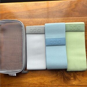 Bala bands trio in sage, blue, and gray NEW WITHOUT BOX